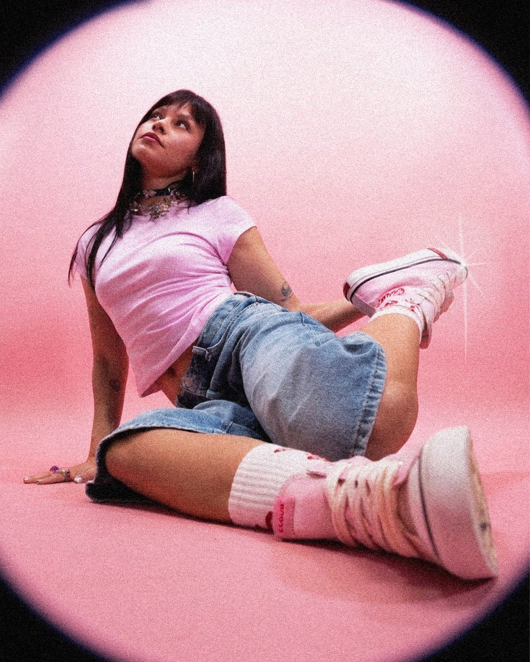 CROYDON X CLOUD ROYAL ROSADOS