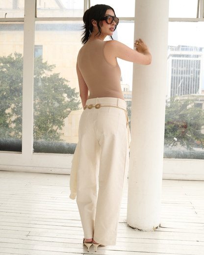 IVORY VIENA PANT