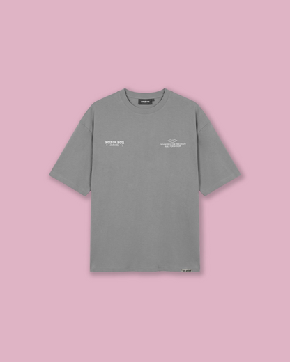 MODEL 70 OVERSIZED T-SHIRT — GREY