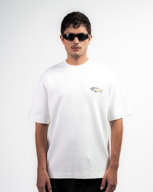 OVERDRIVE IVORY T-SHIRT