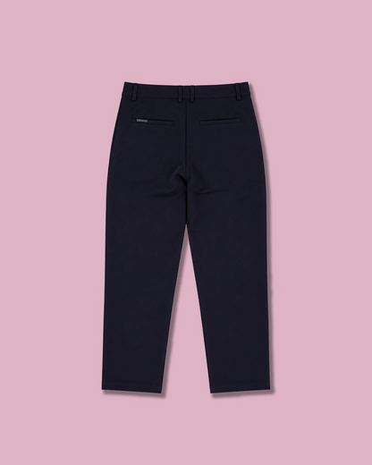 SUCCESSION TAILORED PANT — BLACK