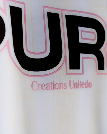 CREAM PURE TEAM T-SHIRT