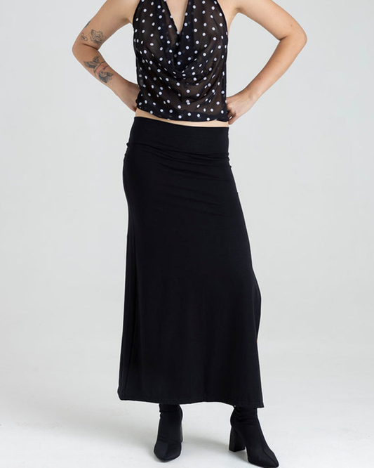 BLACK SKIRT