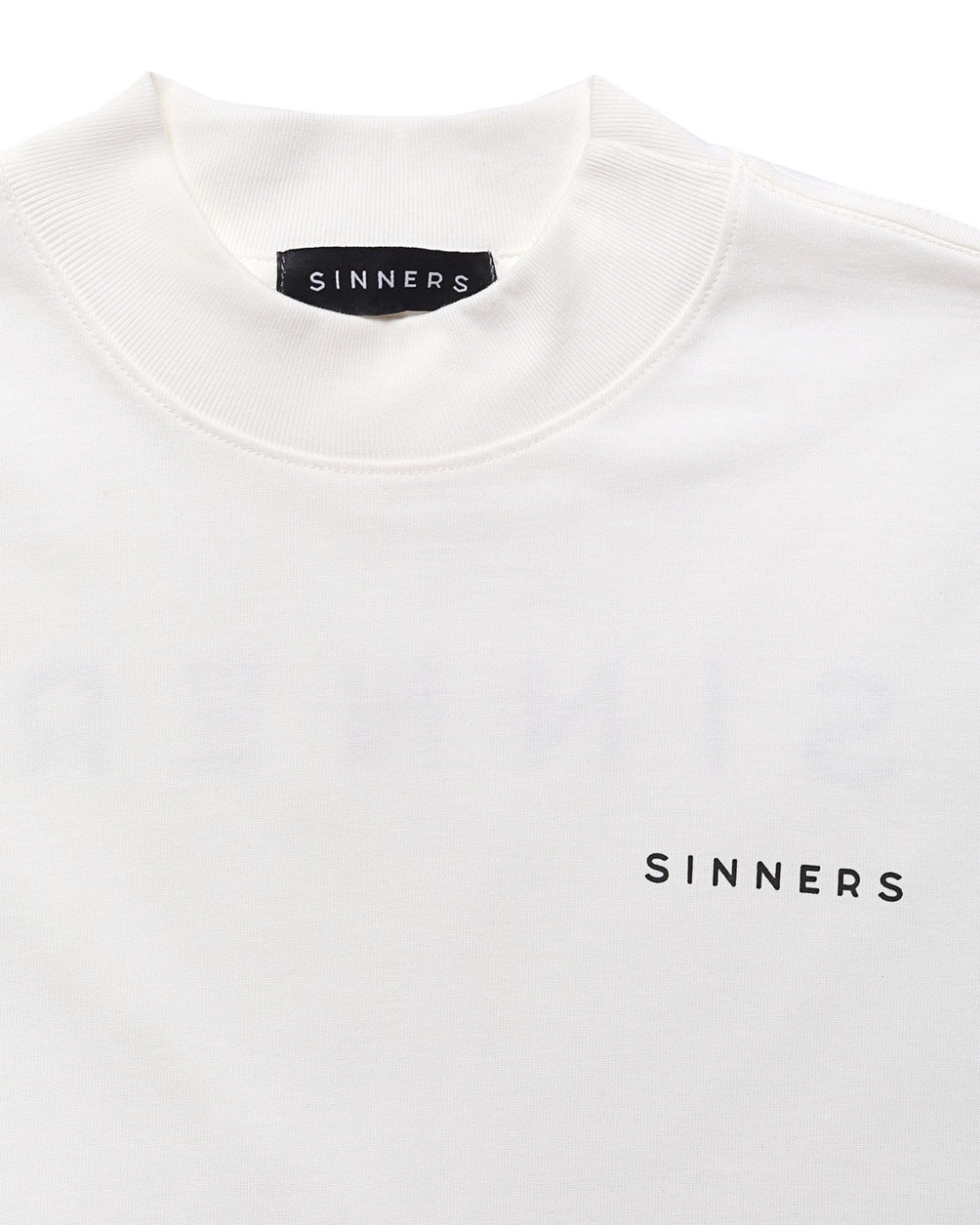 LOGO REGULAR CREME T-SHIRT