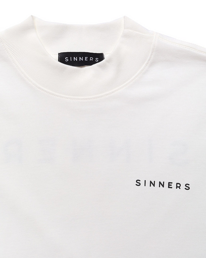 LOGO REGULAR CREME T-SHIRT