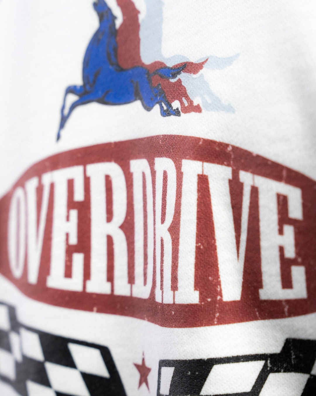 OVERDRIVE IVORY PULLOVER