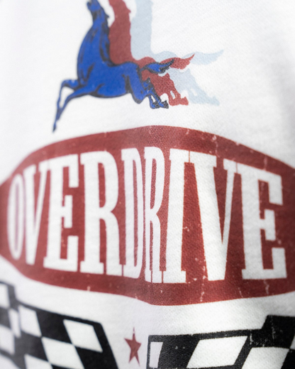 OVERDRIVE IVORY PULLOVER