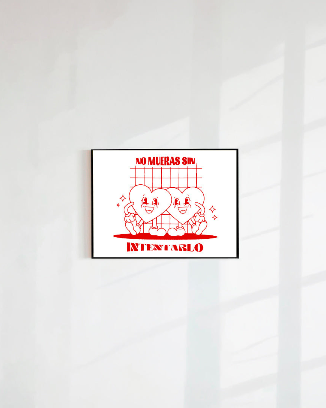 POSTAL NO MUERAS SIN INTENTARLO (PAPEL 75GR)