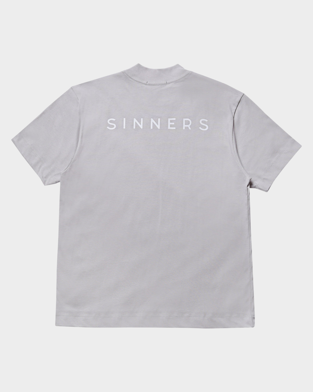 LOGO REGULAR GRAY T-SHIRT