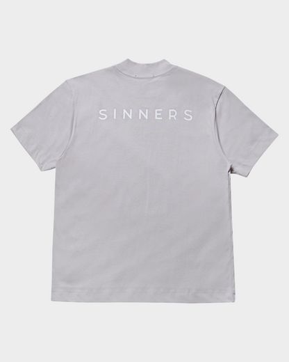 LOGO REGULAR GRAY T-SHIRT